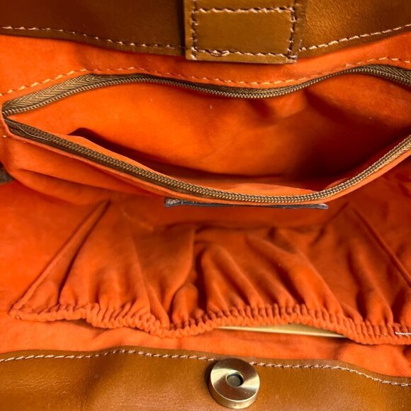 Patricia Nash Gianna Woven Multicolor Satchel Crossbody NWT - Picture 8 of 9